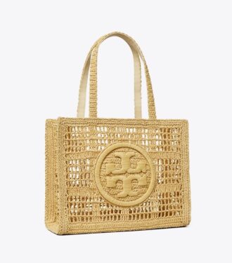 Liten Ella handvirkad tote