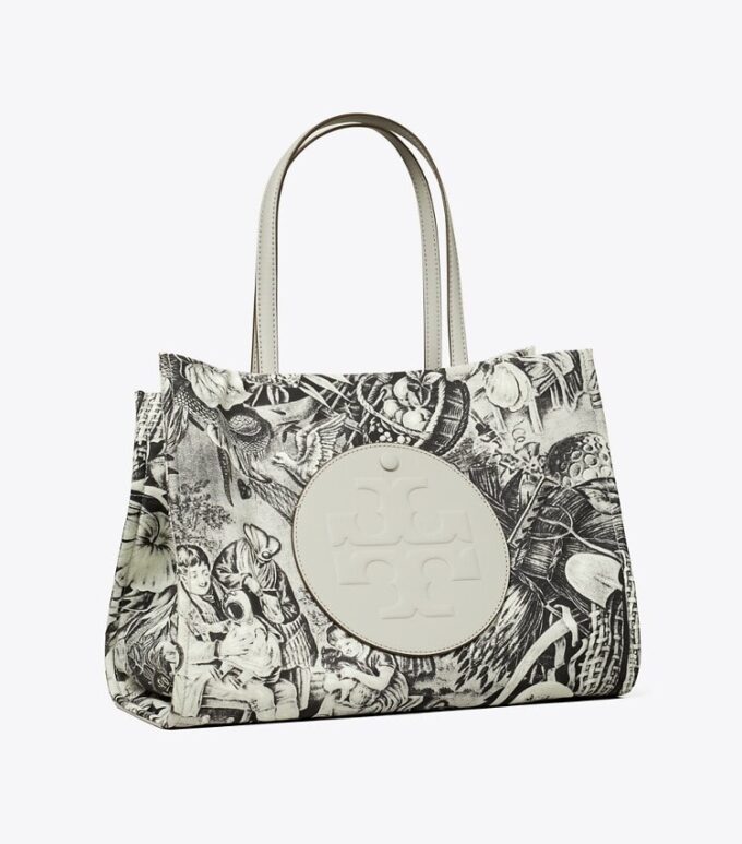 Liten Ella-tote med tryck Liten Ella-tote med tryck