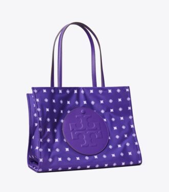 Liten Ella-tote med tryck