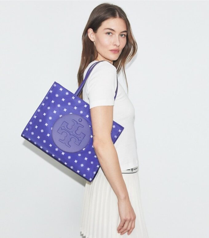 Liten Ella-tote med tryck Liten Ella-tote med tryck