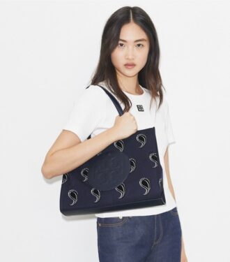 Liten Ella-tote med tryck
