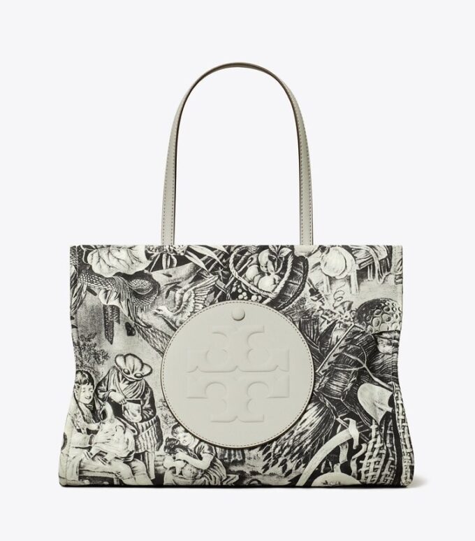 Liten Ella-tote med tryck Liten Ella-tote med tryck