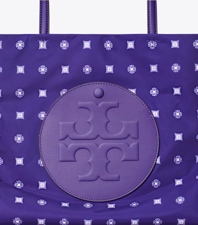 Liten Ella-tote med tryck Liten Ella-tote med tryck