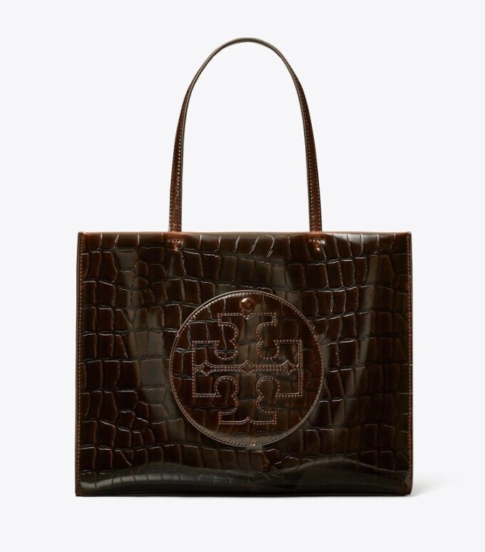 Liten Ella-toteväska med krokodilmönster Liten Ella-toteväska med krokodilmönster