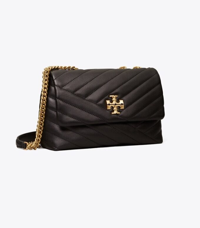 Liten Kira Chevron-axelväska Liten Kira Chevron-axelväska