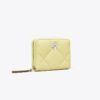 Liten Kira Diamond Quilt Clover Zip-Around Wallet
