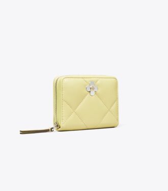 Liten Kira Diamond Quilt Clover Zip-Around Wallet