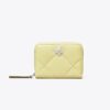 Liten Kira Diamond Quilt Clover Zip-Around Wallet