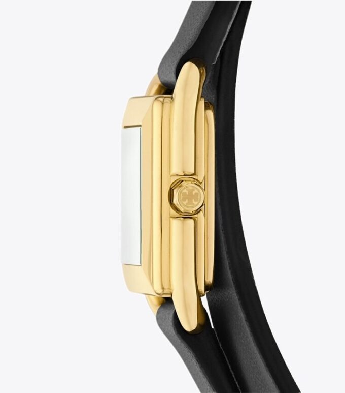 Liten Kira-klocka med dubbelt armband Liten Kira-klocka med dubbelt armband
