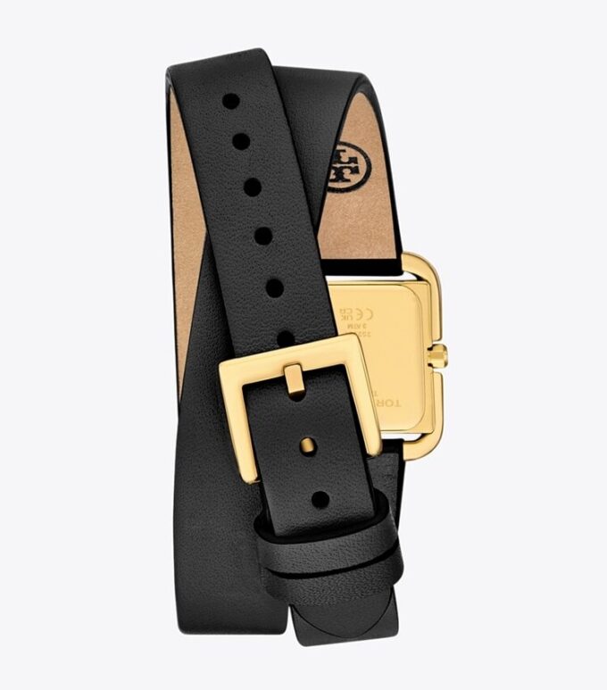 Liten Kira-klocka med dubbelt armband Liten Kira-klocka med dubbelt armband
