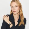 Liten Kira-klocka med dubbelt armband Liten Kira-klocka med dubbelt armband