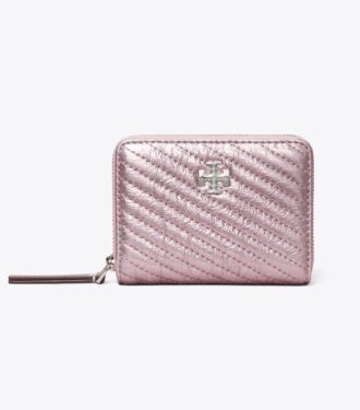 Liten Kira Moto Quilt Metallic Zip-Around Wallet