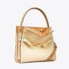 Liten Lee Radziwill Pebbled Double Bag