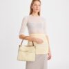 Liten Lee Radziwill Pebbled Double Bag
