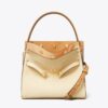 Liten Lee Radziwill Pebbled Double Bag
