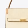 Liten Lee Radziwill Pebbled Double Bag