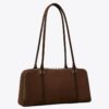 Liten Marshmallow-mocka-satchel Liten Marshmallow-mocka-satchel