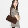 Liten Marshmallow-mocka-satchel Liten Marshmallow-mocka-satchel