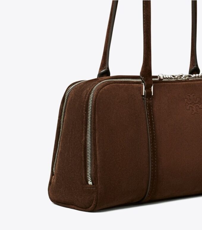 Liten Marshmallow-mocka-satchel Liten Marshmallow-mocka-satchel