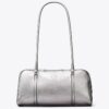 Liten metallisk Marshmallow-satchel