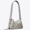 Liten Romy T Monogram axelväska Liten Romy T Monogram axelväska