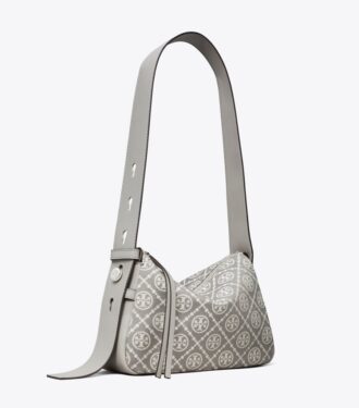 Liten Romy T Monogram axelväska