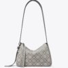 Liten Romy T Monogram axelväska Liten Romy T Monogram axelväska