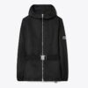 Lång anorak med bälte Lång anorak med bälte