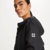 Lång anorak med bälte Lång anorak med bälte