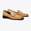 Loafers med fyrkantig tå Loafers med fyrkantig tå