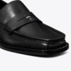 Loafers med fyrkantig tå Loafers med fyrkantig tå