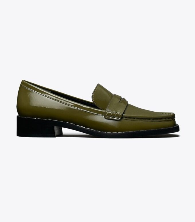 Loafers med fyrkantig tå Loafers med fyrkantig tå