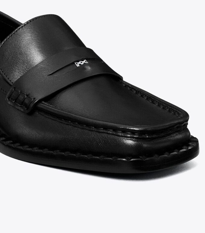Loafers med fyrkantig tå Loafers med fyrkantig tå