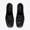 Loafers med fyrkantig tå Loafers med fyrkantig tå