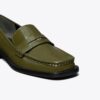 Loafers med fyrkantig tå Loafers med fyrkantig tå