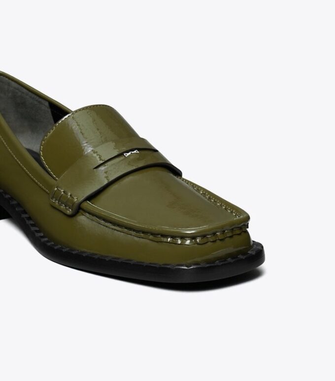 Loafers med fyrkantig tå Loafers med fyrkantig tå