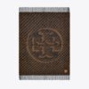 Logo Stripe Bouclé Blanket Logo Stripe Bouclé Blanket