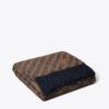 Logo Stripe Bouclé Blanket Logo Stripe Bouclé Blanket