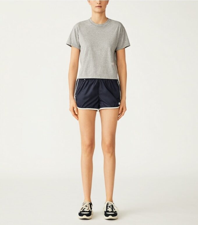 Lätta nylon-träningsshorts Lätta nylon-träningsshorts