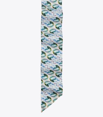 Lucky Duck Ribbon Tie
