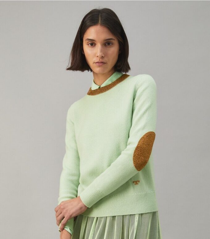Lurex-kashmirtröja Lurex-kashmirtröja