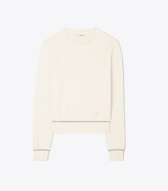 Luxe Cashmere Tipped Sweater Luxe Cashmere Tipped Sweater
