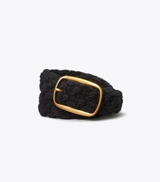 Macramé-bälte med logotyp