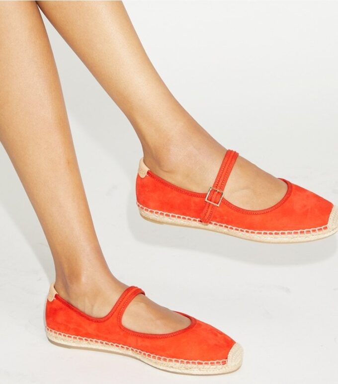 Mary Jane Espadrille Mary Jane Espadrille
