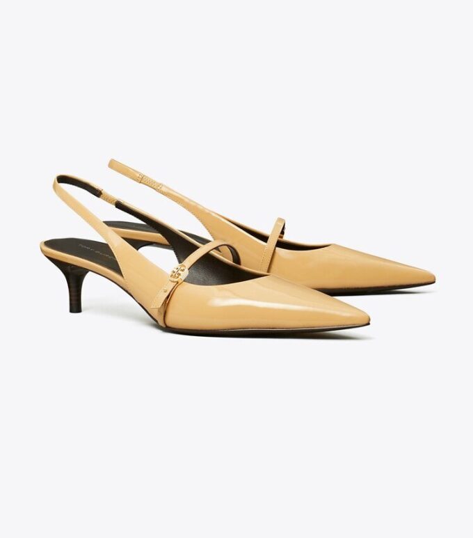 Mary Jane-sko med Double T-spänne och slingback Mary Jane-sko med Double T-spänne och slingback