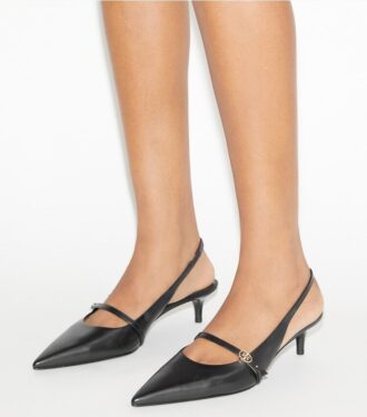 Mary Jane-sko med Double T-spänne och slingback