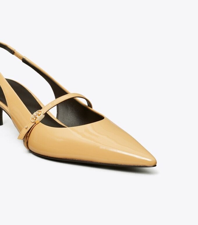 Mary Jane-sko med Double T-spänne och slingback Mary Jane-sko med Double T-spänne och slingback