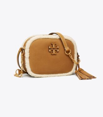 McGraw Shearling kameraväska
