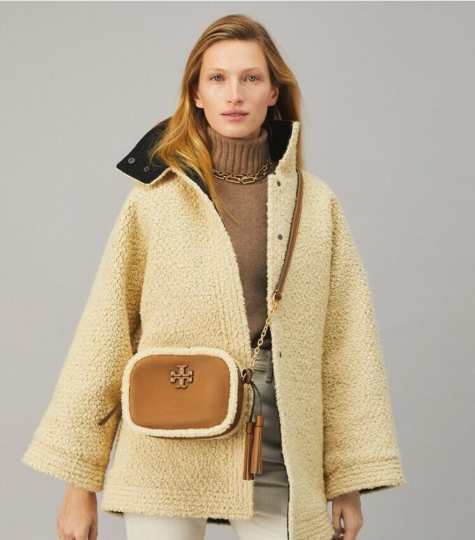 McGraw Shearling kameraväska McGraw Shearling kameraväska