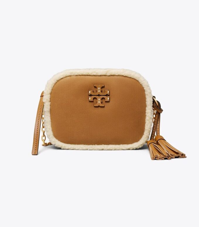 McGraw Shearling kameraväska McGraw Shearling kameraväska